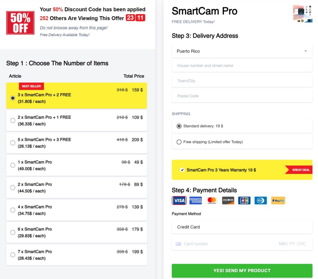 SmartCam Pro Buy Now