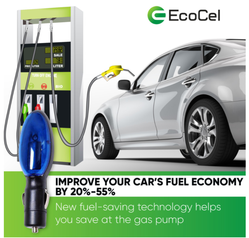 EcoCel Gasoline Saver Device 2021