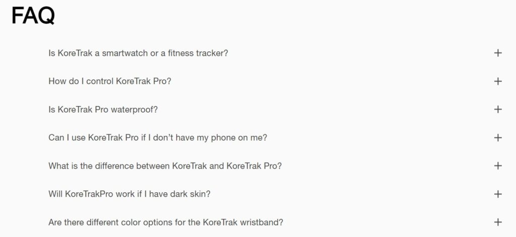 KoreTrak Pro FAQs