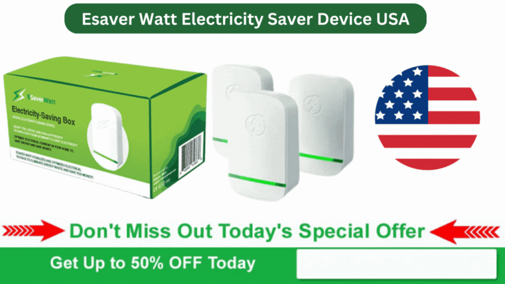 Esaver Watt Electricity Saver Device USA 2023